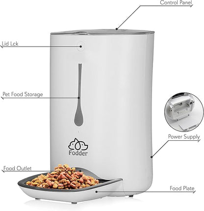 SereneLife 7QT Smart Automatic Pet Feeder