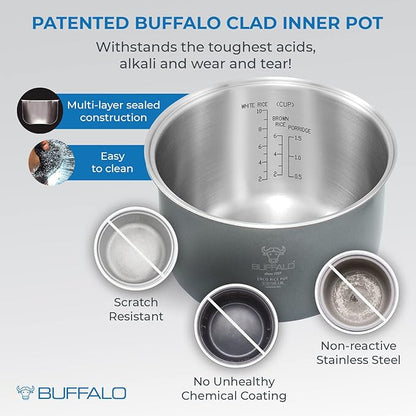 Buffalo Classic Rice Cooker