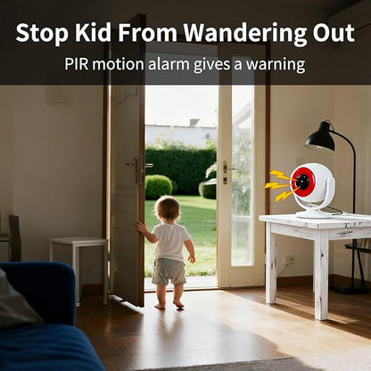 3 Pack Wireless Motion Detector Alarm