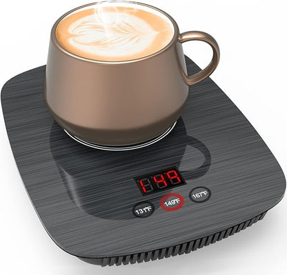 Mug Warmer, Coffee Warmer for Desk Office Home Use, Electric Cup Warmer