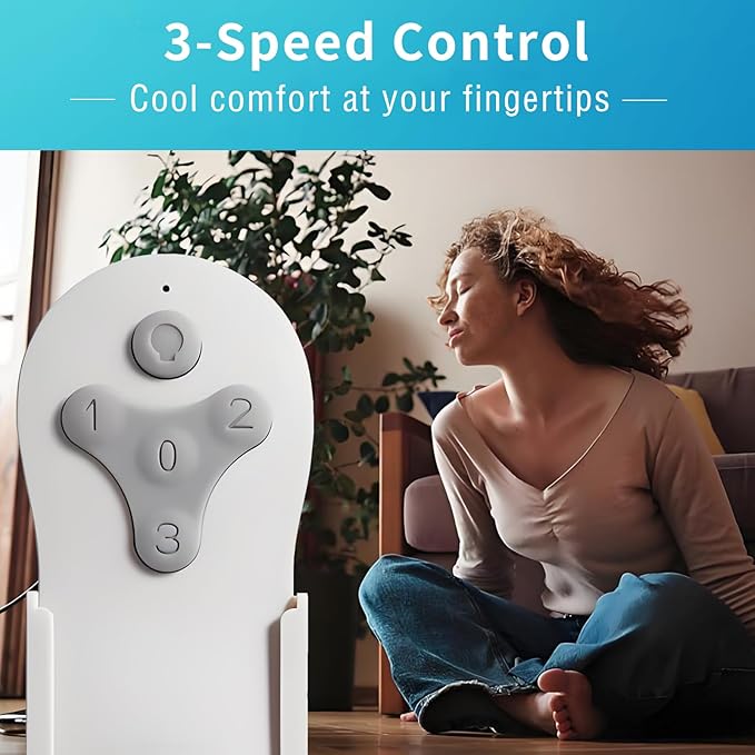 Ceiling Fan Remote Control Replacement, Compatible