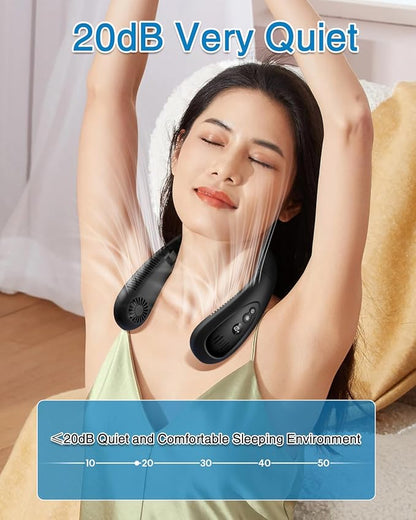 GAITIR Neck Air Conditioner, Portable Neck Fan