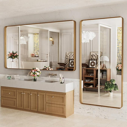 LOAAO 72X36 Inch Bathroom Mirror