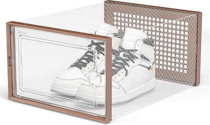 Kuject X-Large Shoe Storage Boxes Organizers