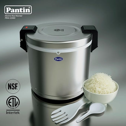 Pantin Commercial Electric Rice Warmer, Commercial Rice Warmer - 120V