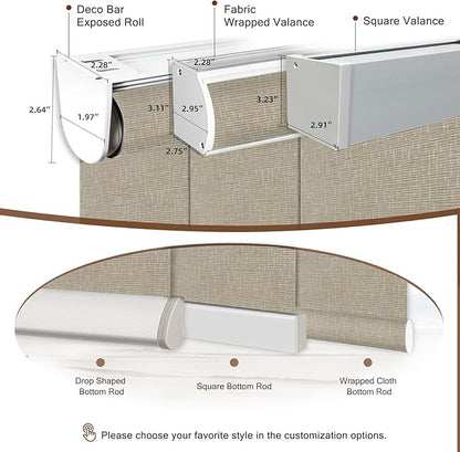 Motorized Blinds Roller Shade