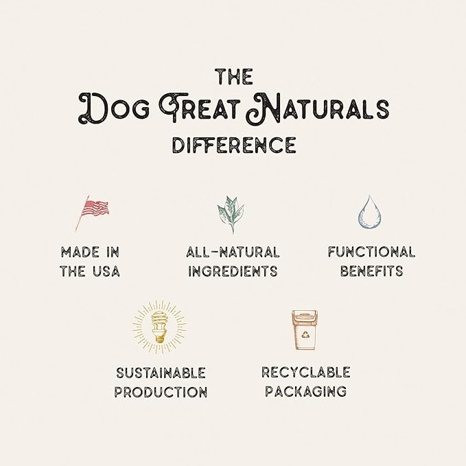 Dog Treat Naturals Chickpea & Ginger Dental Sticks 10oz, 20ct | Dog Dental Chew Treats for Small, Medium, Large Dogs | Freshen Breath, Fight Plaque-Tartar | Natural Teeth Cleaning Treats | USA Made