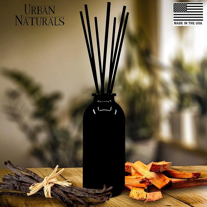 Urban Naturals Smoked Vanilla Reed Diffuser Set