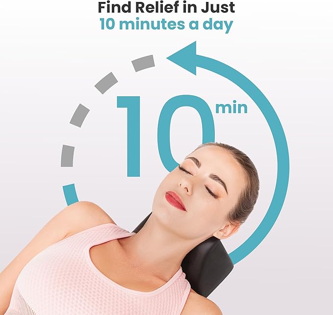 Lumia Wellness Occipital Release Tool, Cervical Traction Pillow