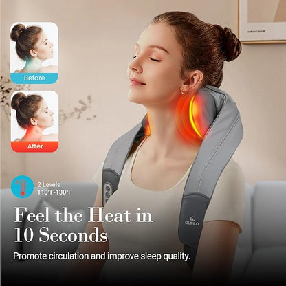 Neck Shoulder Massager with Heat