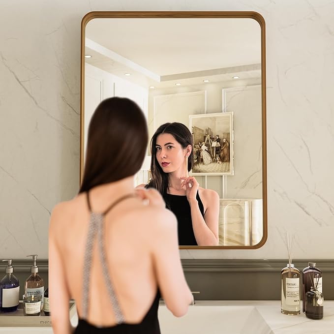 LOAAO 22X30 Inch Bathroom Mirror