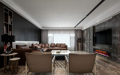 72 inch Electric Fireplace