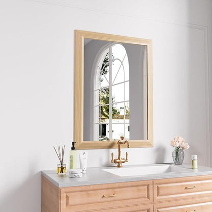 Amorho 24x32 Inch Bathroom Mirror