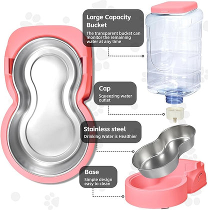 Automatic Cat Feeder and Water Dispenser