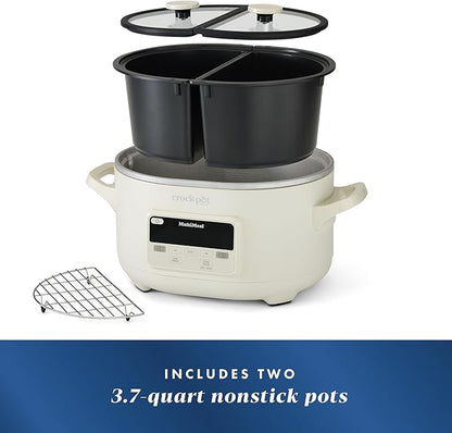 Crock-Pot MultiMeal Multicooker and Programmable Slow Cooker