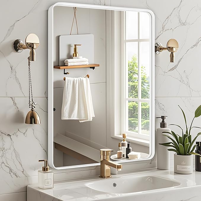 Fabuday Bathroom Mirror 20x30 Inch
