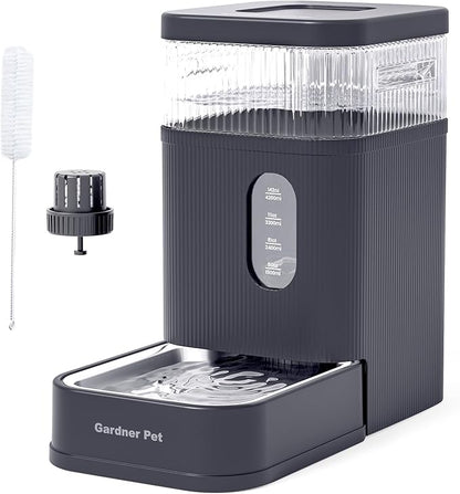 Gardner Pet 2.2 Gallon Automatic Dog Water Bowl Dispenser 8.5L Gravity Water