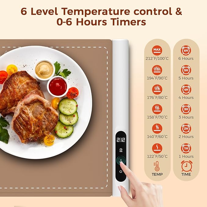 Graphene Warming Mat for Food