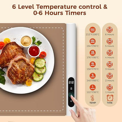 Graphene Warming Mat for Food