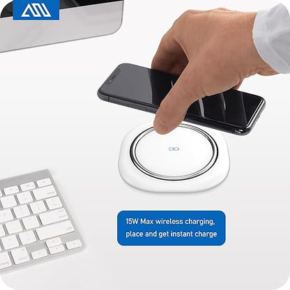ANNQUAN Motorized Pop Up Countertop Receptacle