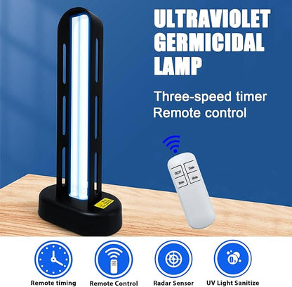 BAIMNOCM UV-C Lamp for Dust Mite 38 Watt 2 Pack, UVC Germicidal Lamp