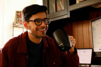 Nextmug Plus Temperature-Controlled, Self-Heating Mug – No App, Long-Lasting