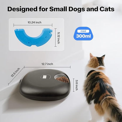 PetPrime 6-Meal Automatic Cat Feeder