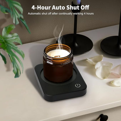 VOBAGA Coffee Mug Warmer, 4 Hours Auto Shut Off Cup Warmer
