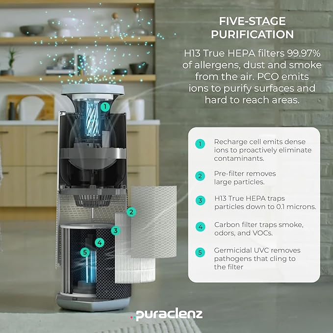 Puraclenz Core C750 Air Purifier