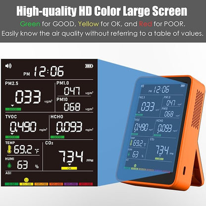 Professional Indoor Air Quality Monitor