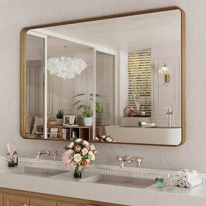 LOAAO 55X30 Inch Bathroom Mirror