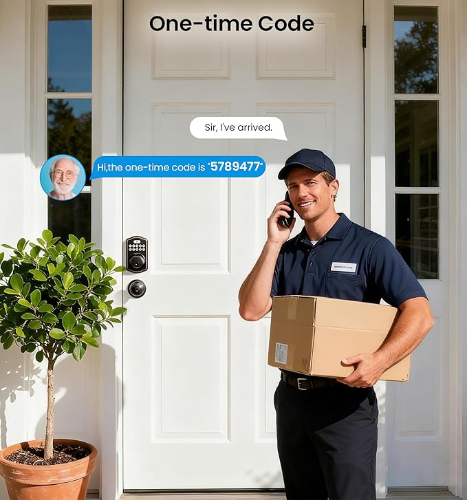 Veise Fingerprint Door Lock