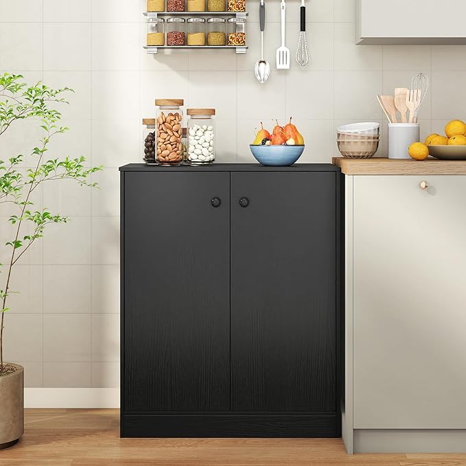 Giantex 2 Door Storage Base Cabinet