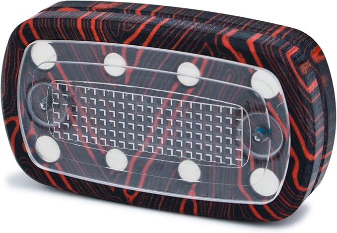 DjuiinoStar Silent Fidget Slider, CNC Machined Free-Floating Push Slider
