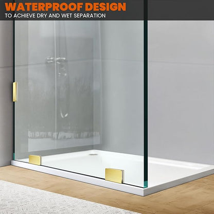 Bathroom Shower Glass Door 24 * 78"