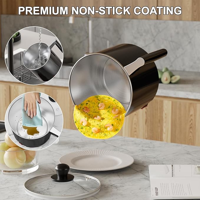 Electric Hot Pot - 1L Ramen Cooker