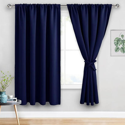 JIUZHEN Blackout Curtains for Bedroom