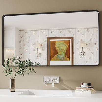 espejos para baños, 30x50 Black Mirror