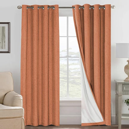 H.VERSAILTEX Halloween Curtains 100% Blackout Curtains