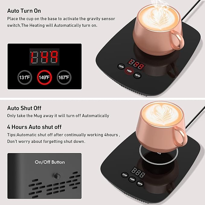 Coffee Mug Warmer for Desk