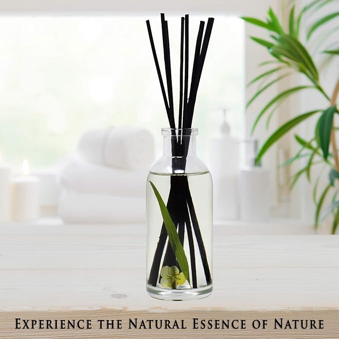 Urban Naturals Lemongrass Verbena Reed Diffuser Scented Sticks Set | Mind &