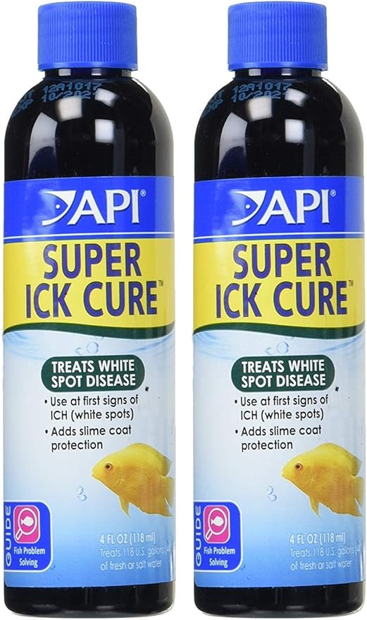 API Liquid Super Ick Cure, 8-Ounce (2 Pack)