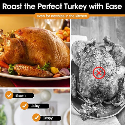 Sunvivi 26-Quart Roaster Oven, Electric Roaster Oven