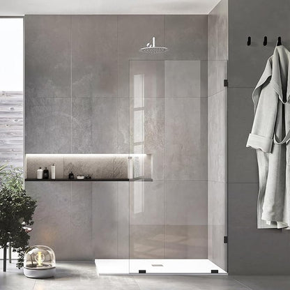 Bathroom Shower Glass Door 34 * 80"