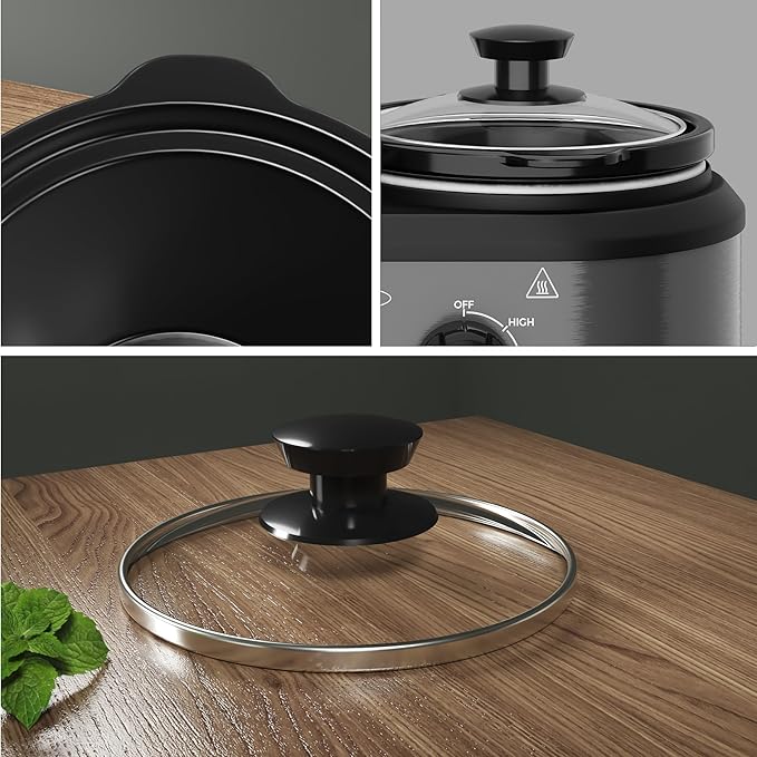Sunvivi Dual Slow Cooker, Buffet Servers and Warmer