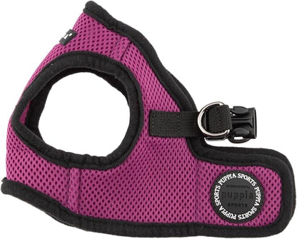 PUPPIA International Puppia Harness Soft B Vest Purple XLarge