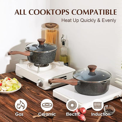 SENSARTE Nonstick Sauce Pan