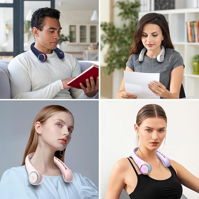 GULAKI Portable Neck Fan, Personal Fan