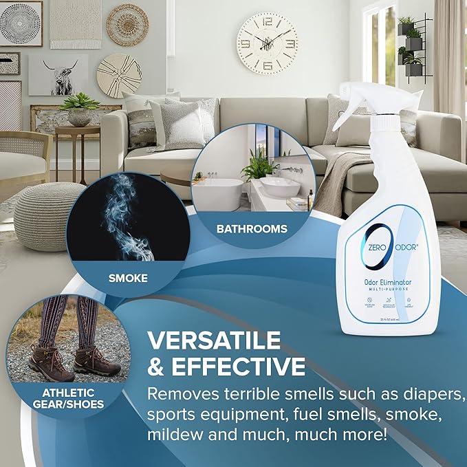 Zero Odor - Multi-Purpose Strong Odor Eliminator