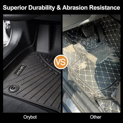 Floor Mats & Trunk Mat Fit for 2025 2026 KIA K4,All Weather Protection TPE, Anti-Slip Floor Mats & Cargo Liner 2025 for KIA K4 Accessories